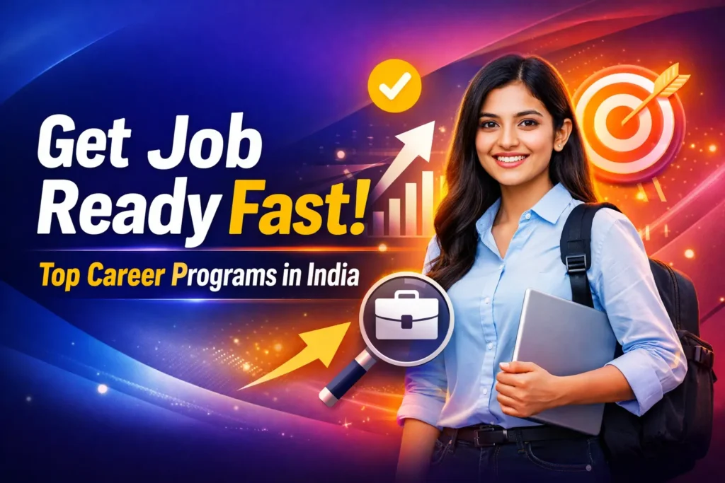 Job Ready Career Programs India