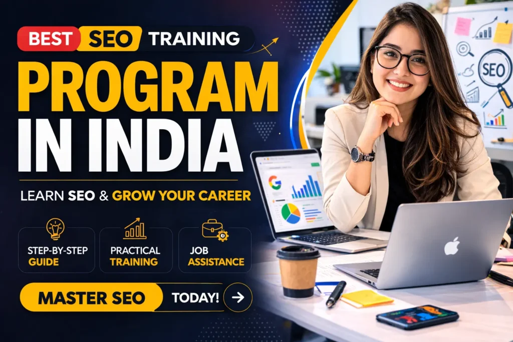 SEO training program India