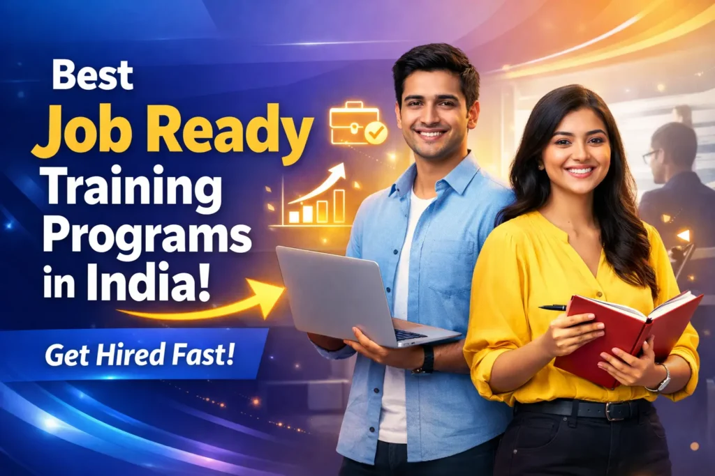 job ready training programs India