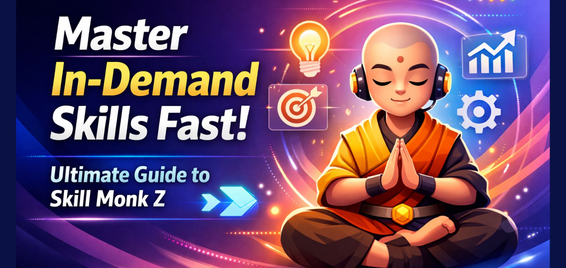 Skill Monk Z skill development