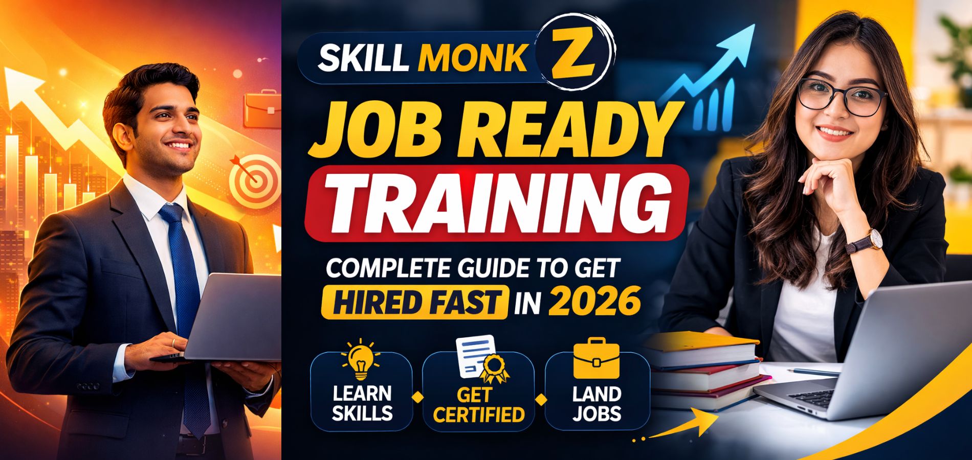 Skill Monk Z job ready training