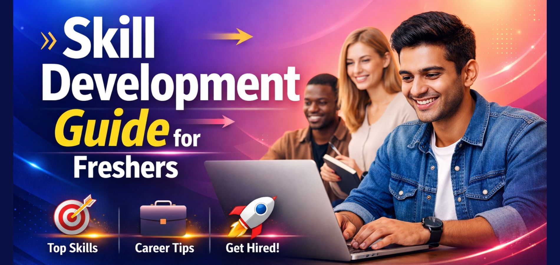 skill development organisation for freshers