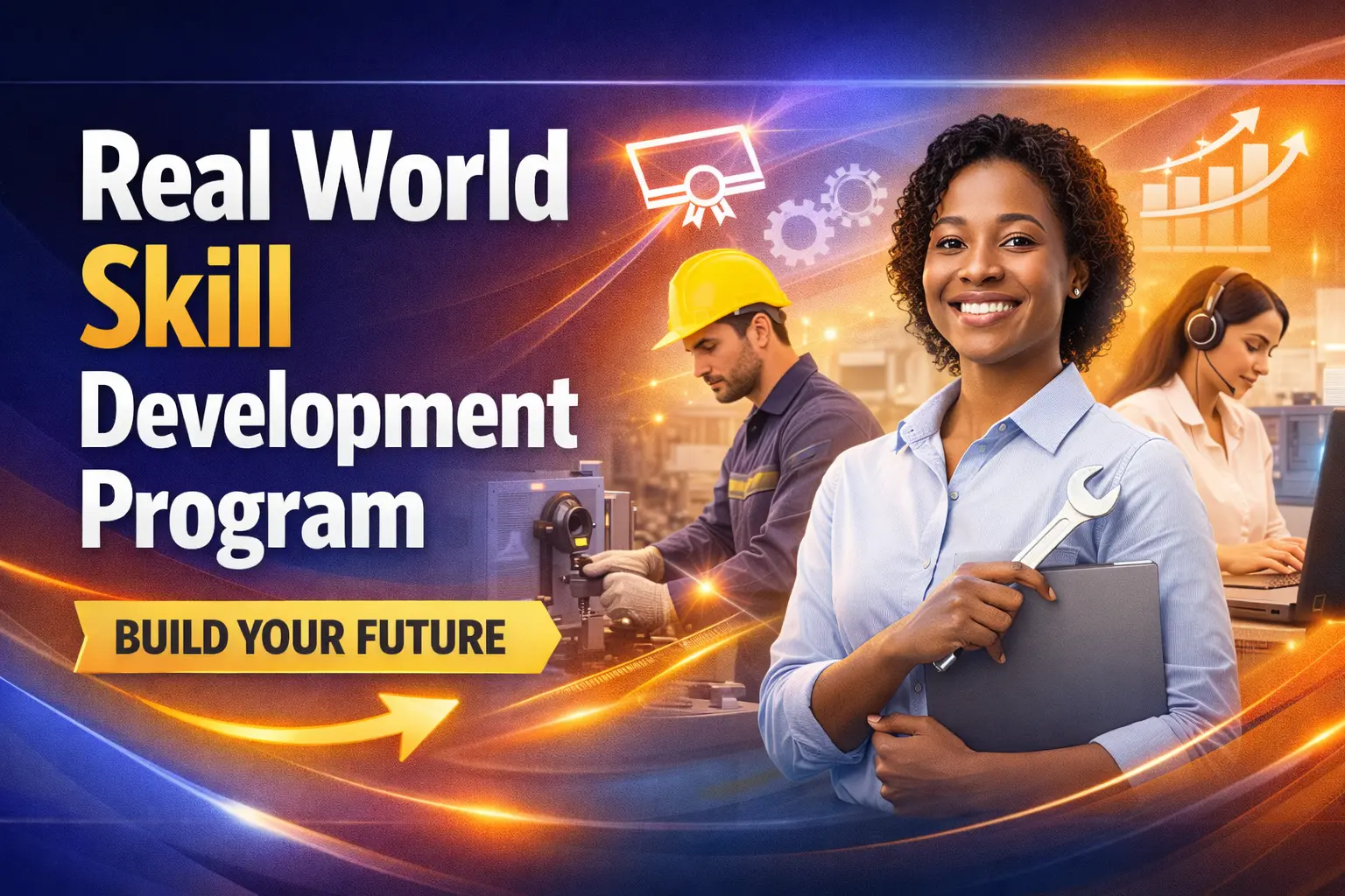 real world skill development program