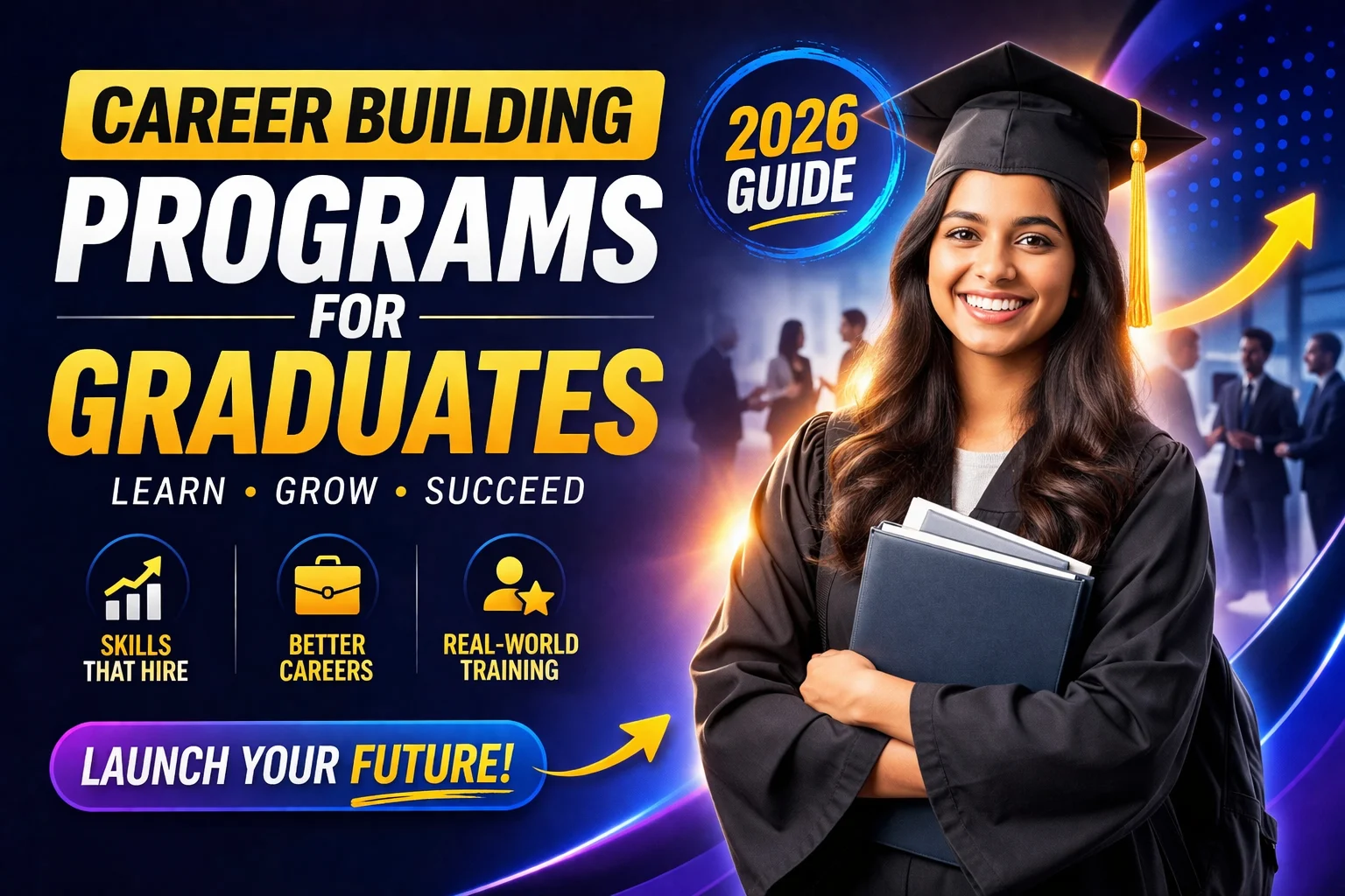 career building programs for graduates