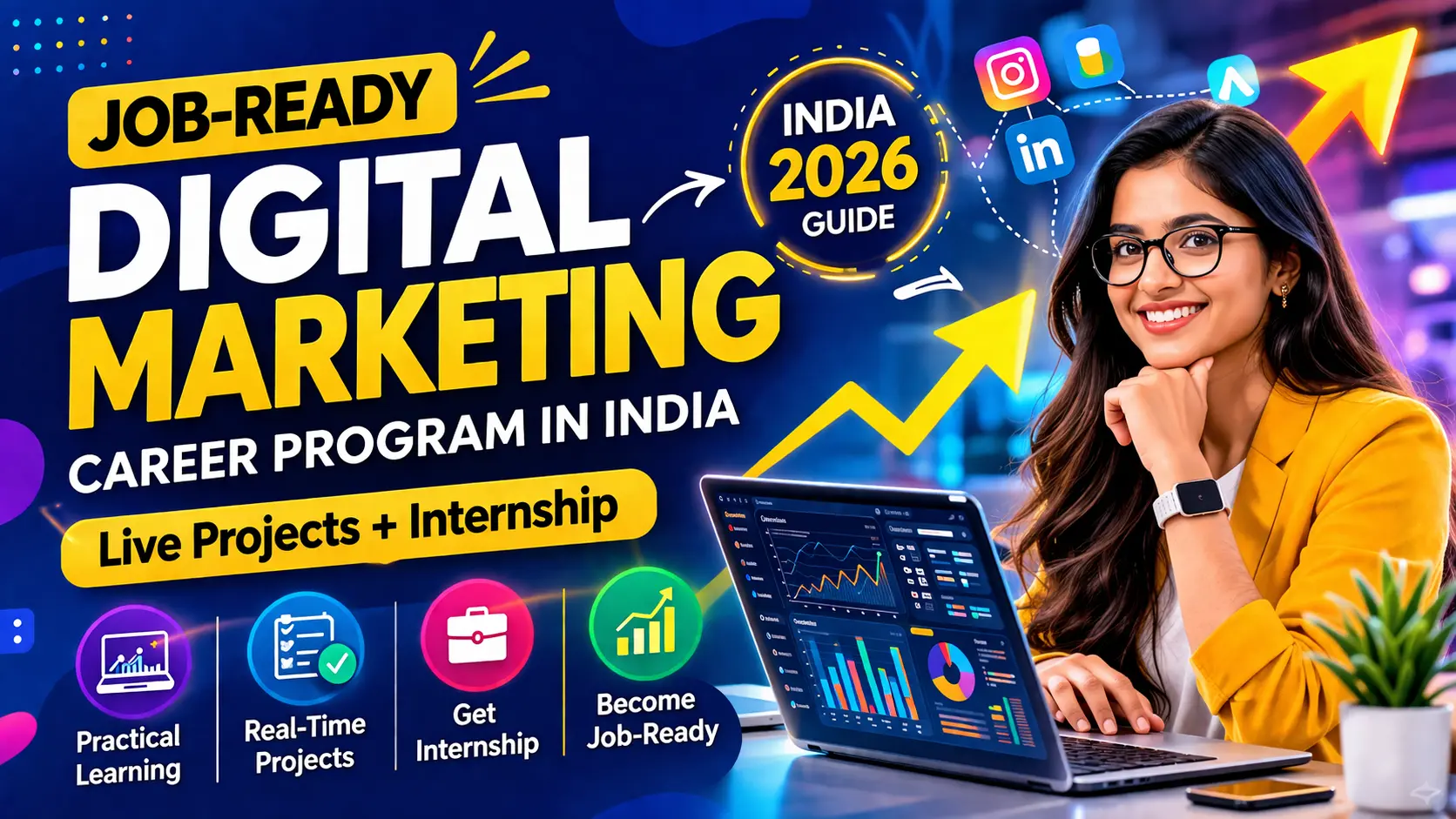 digital marketing career program India