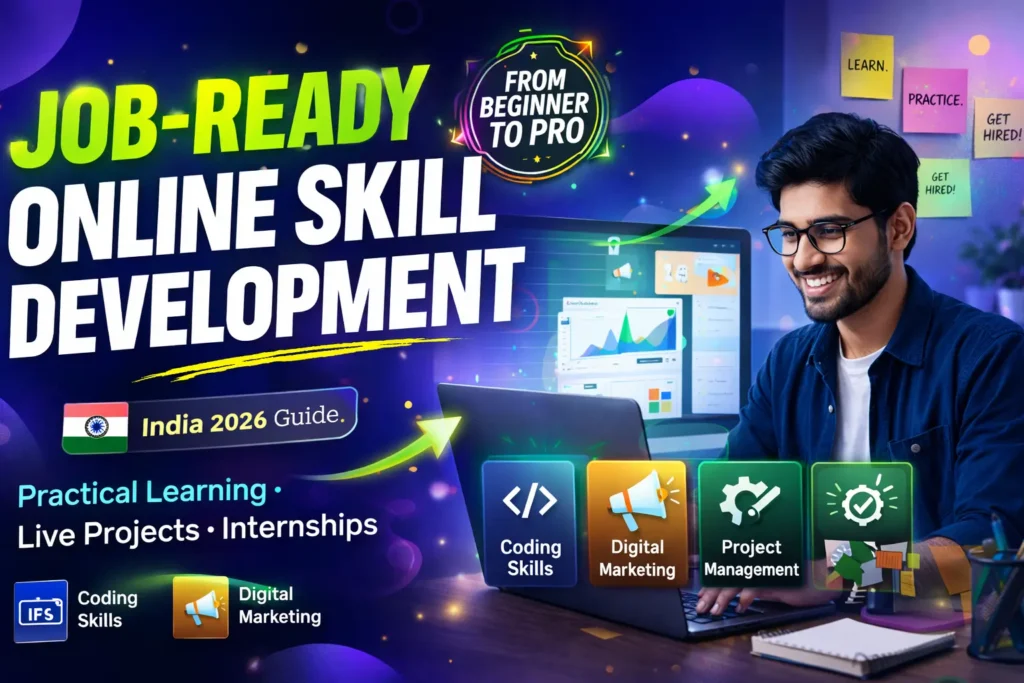 online skill development India
