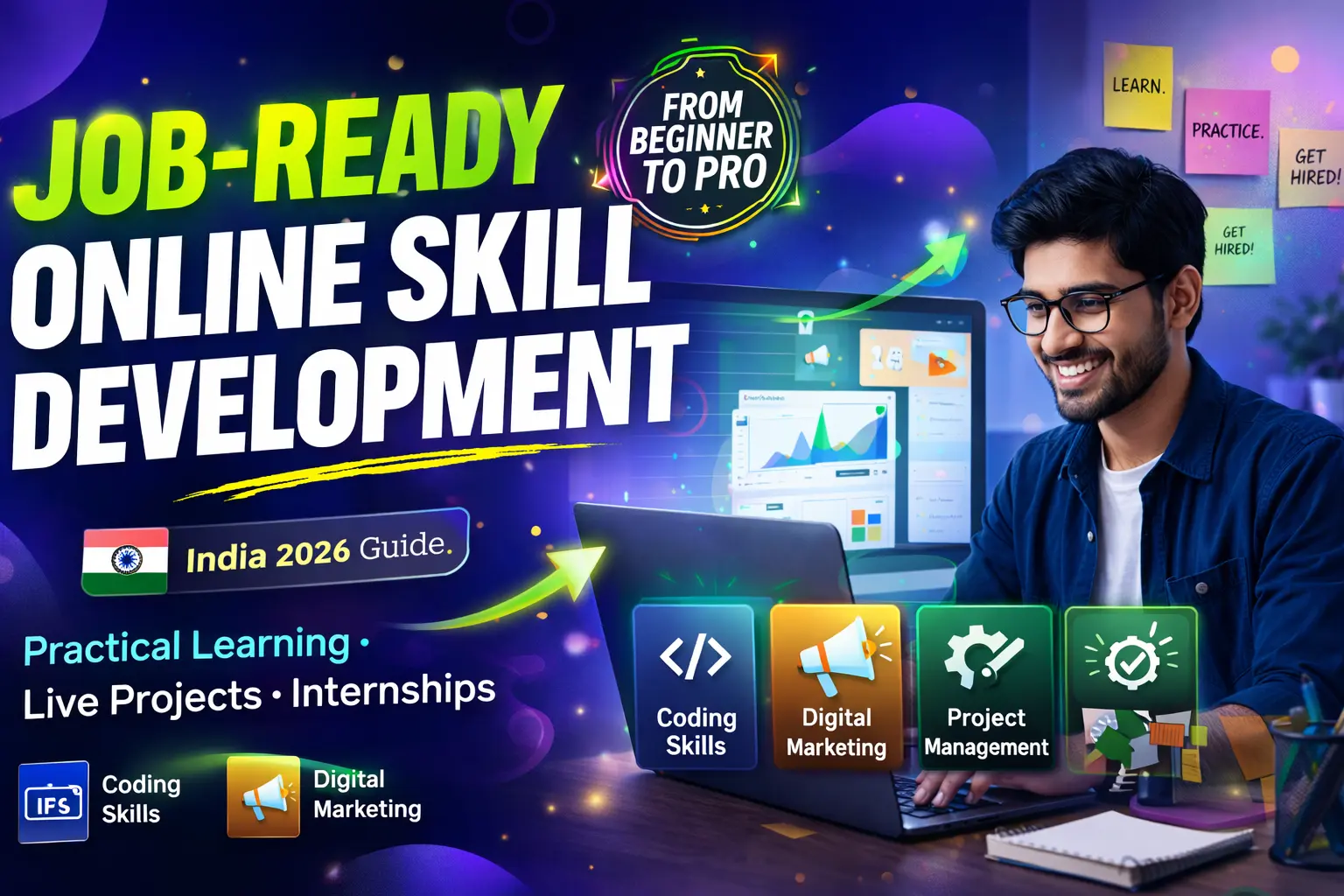 online skill development India