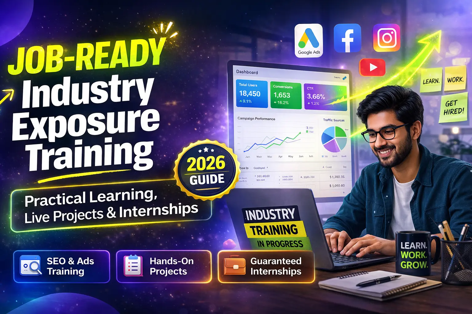 industry exposure training India online