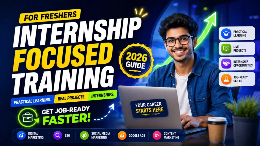 internship focused training for freshers