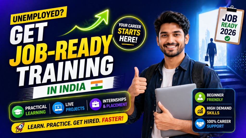 job ready training for unemployed India