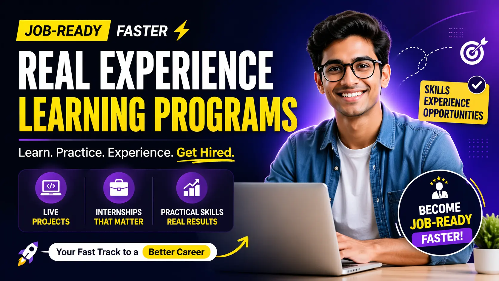 real experience learning programs