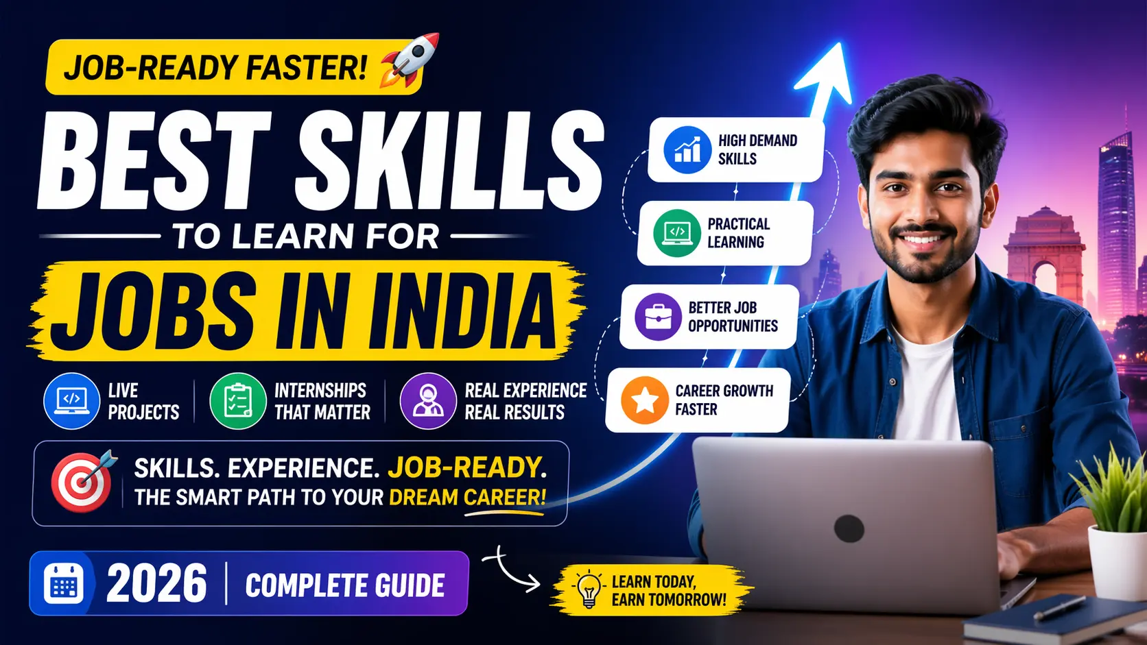 best skills to learn for jobs India