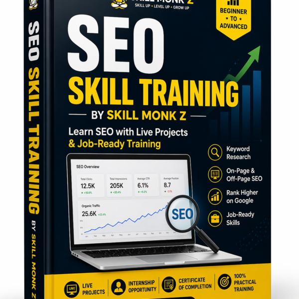 Advanced SEO Skill Training Program – Learn Search Engine Optimization with Live Projects