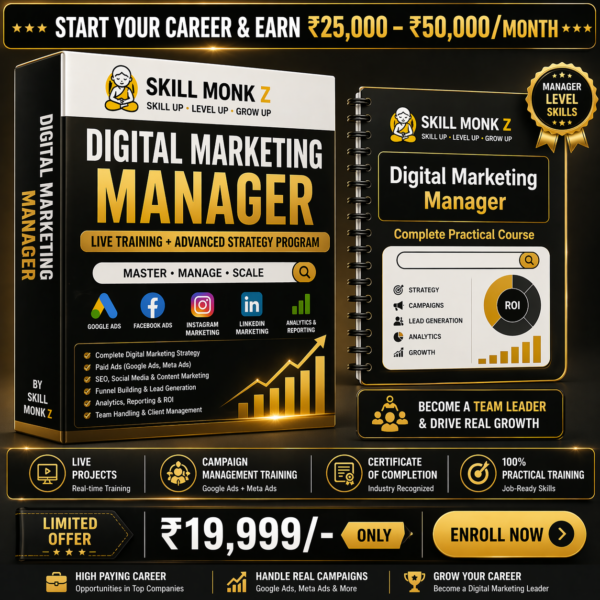 digital marketing manager