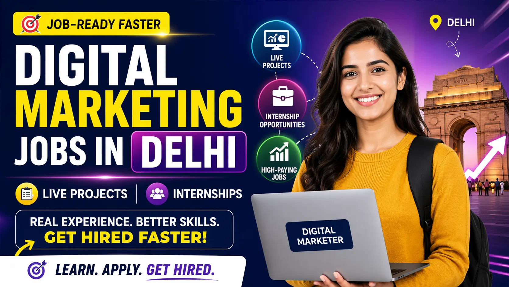digital marketing jobs in Delhi