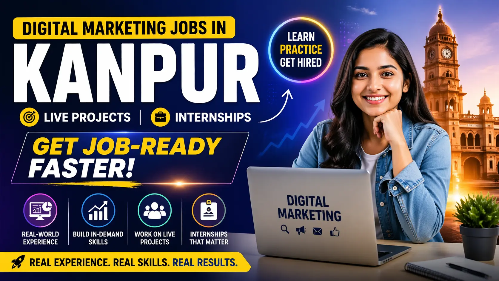 digital marketing jobs in Kanpur