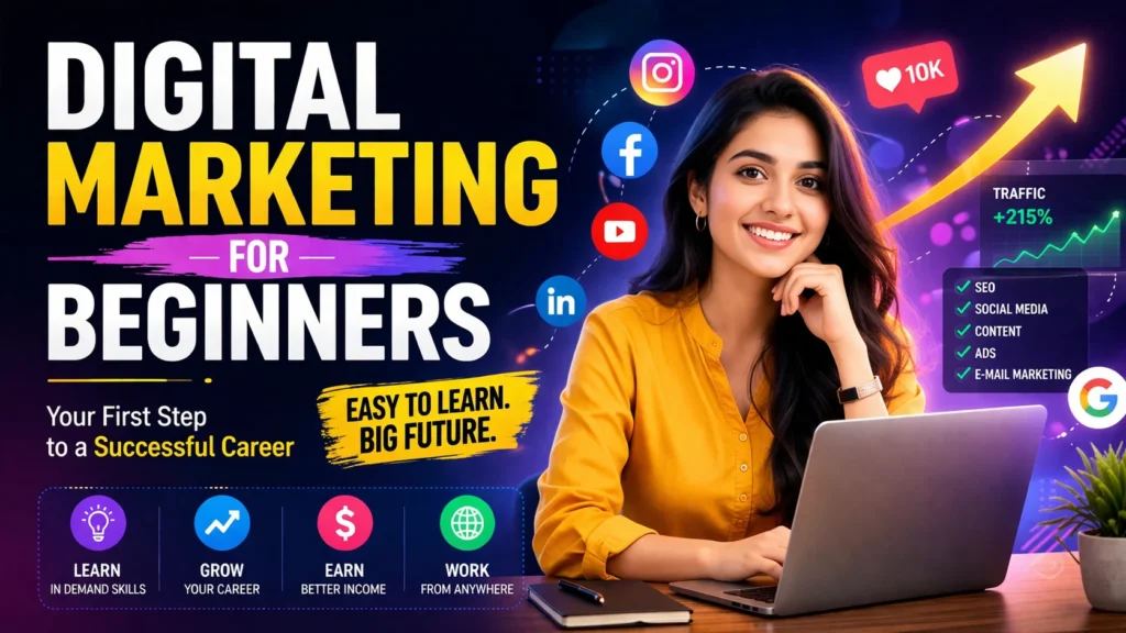 digital marketing for beginners
