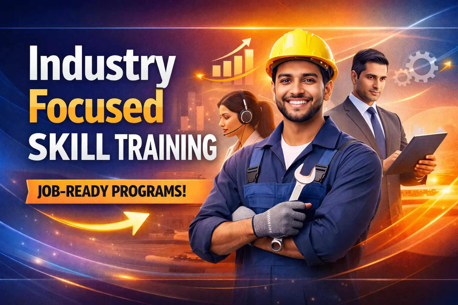 industry focused skill training