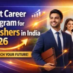 best career program for freshers in India