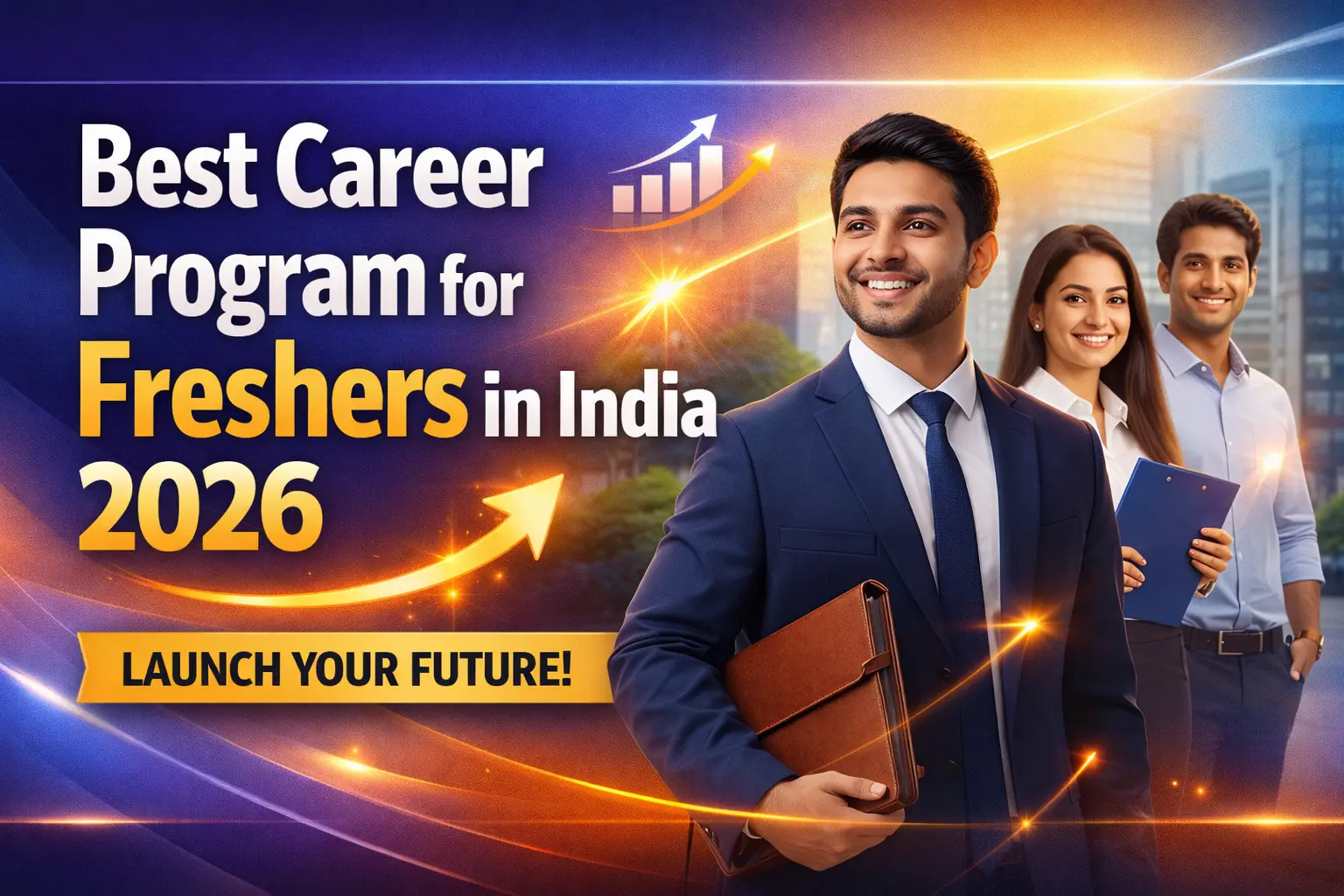 best career program for freshers in India