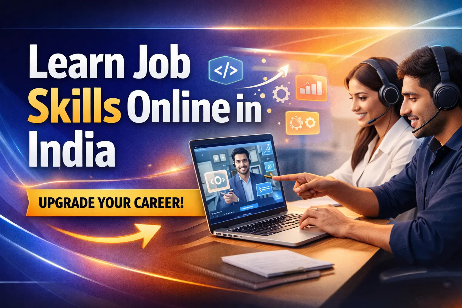 learn job skills online India