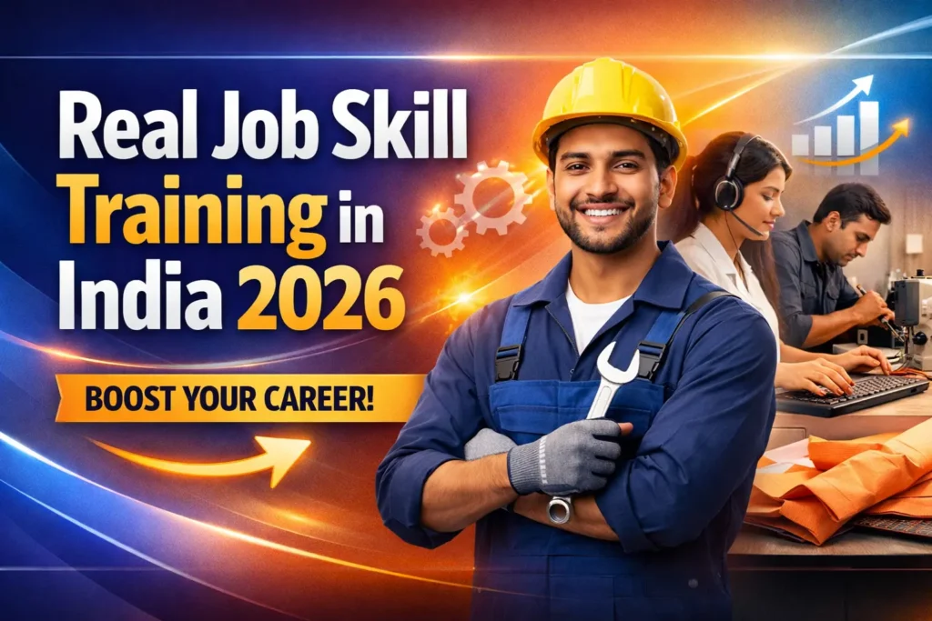 real job skill training India